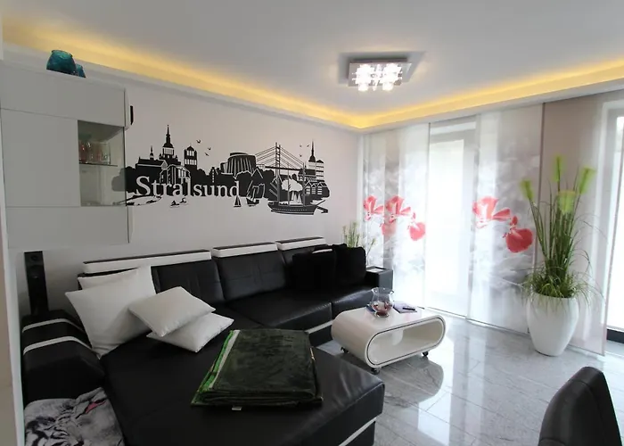 Strandresidenz Appartement Graugans A06 inklusive 1 Strandkorb